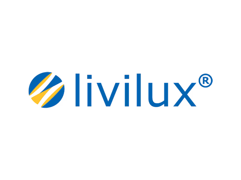 Livilux Logo Blue Yellow