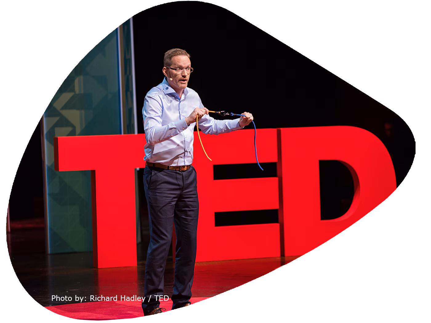 TED talk Karl Skjonnemand
