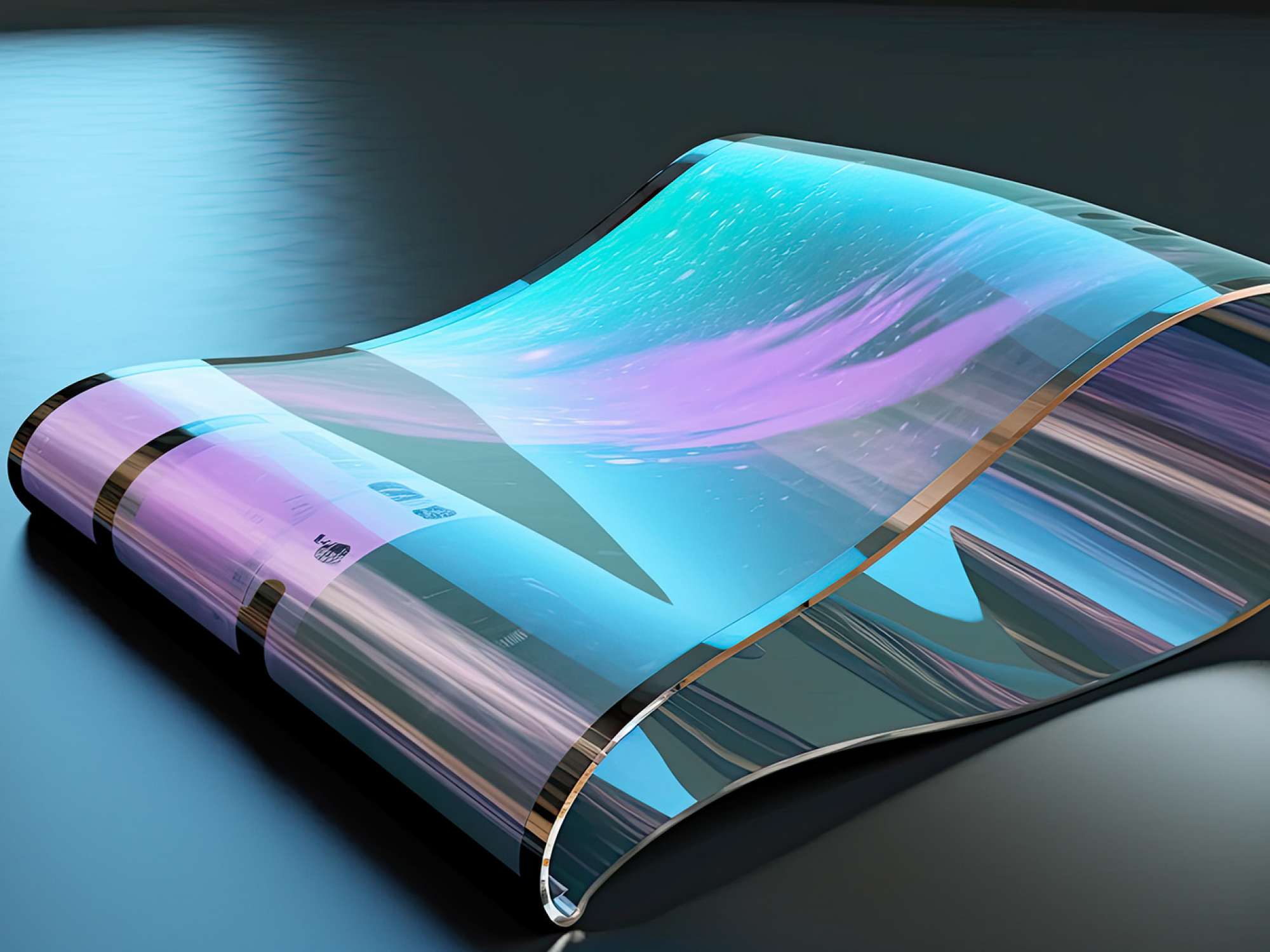 flexible display sleeve
